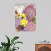 "Dollarjoint Prickly Pear Cactus Flower"