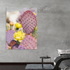 "Dollarjoint Prickly Pear Cactus Flower"