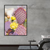 "Dollarjoint Prickly Pear Cactus Flower"