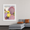 "Dollarjoint Prickly Pear Cactus Flower"