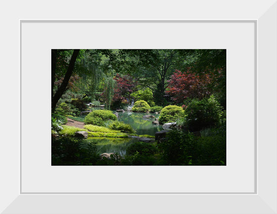 "Green Botanical Landscape"