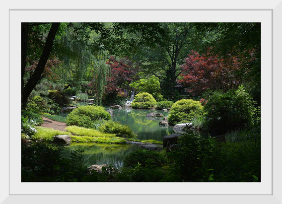 "Green Botanical Landscape"