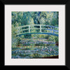 "Water Lilies and Japanese Bridge", Claude Monet