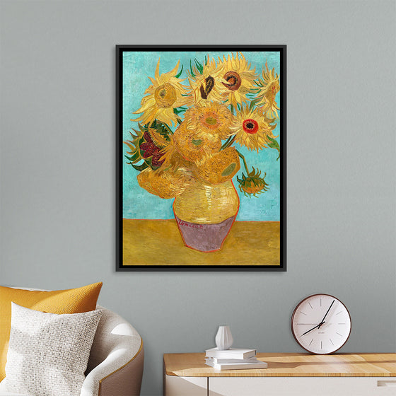 "Vase with Twelve Sunflowers", Vincent van Gogh