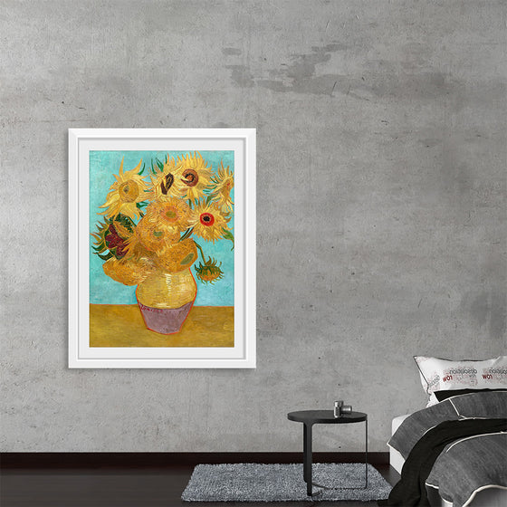 "Vase with Twelve Sunflowers", Vincent van Gogh