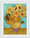 "Vase with Twelve Sunflowers", Vincent van Gogh