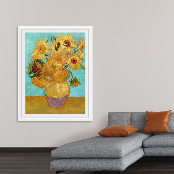 "Vase with Twelve Sunflowers", Vincent van Gogh