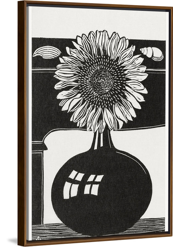 "Sunflower (Zonnebloem) (1914)", Samuel Jessurun de Mesquita