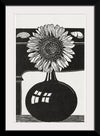 "Sunflower (Zonnebloem) (1914)", Samuel Jessurun de Mesquita