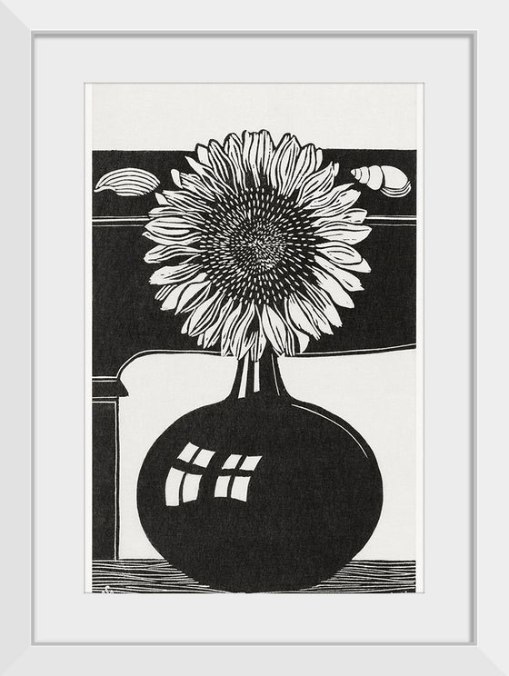 "Sunflower (Zonnebloem) (1914)", Samuel Jessurun de Mesquita