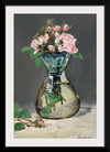 "Moss Roses in a Vase (1882)", Eduoard Manet