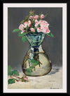 "Moss Roses in a Vase (1882)", Eduoard Manet