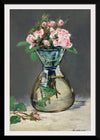 "Moss Roses in a Vase (1882)", Eduoard Manet