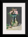 "Moss Roses in a Vase (1882)", Eduoard Manet