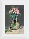 "Moss Roses in a Vase (1882)", Eduoard Manet