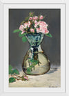 "Moss Roses in a Vase (1882)", Eduoard Manet