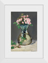 "Moss Roses in a Vase (1882)", Eduoard Manet