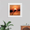 "Dandelion at Sunset"