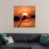 "Dandelion at Sunset"