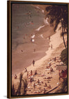 "Waikiki Beach", Charles O'Rear