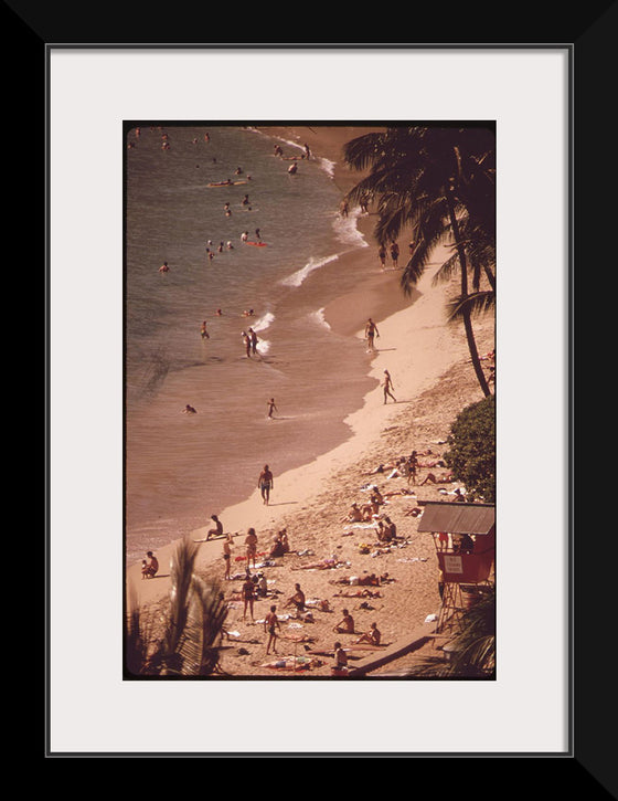 "Waikiki Beach", Charles O'Rear