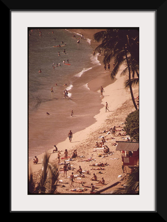 "Waikiki Beach", Charles O'Rear