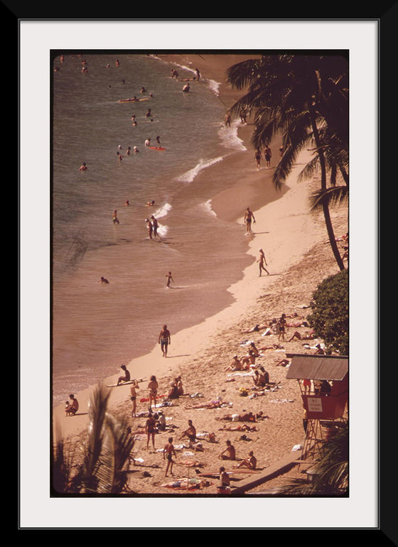 "Waikiki Beach", Charles O'Rear