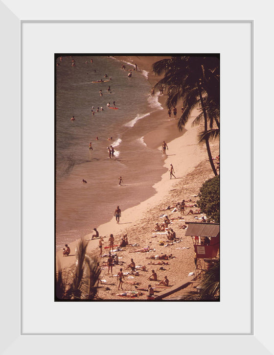 "Waikiki Beach", Charles O'Rear