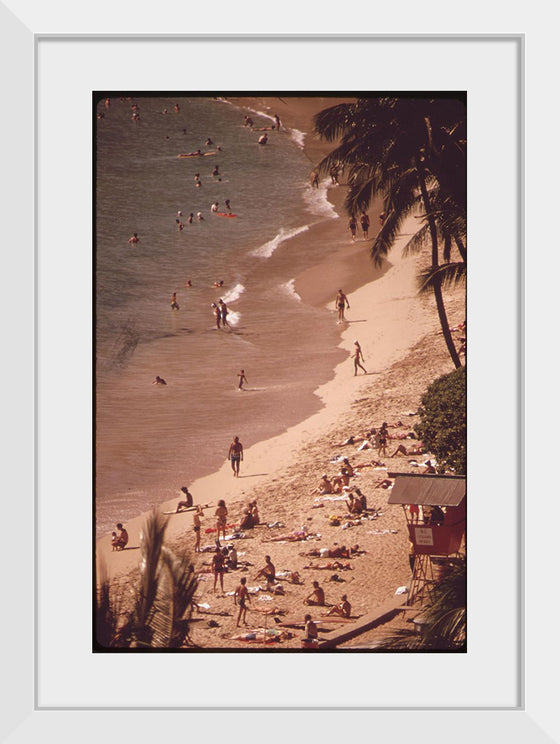 "Waikiki Beach", Charles O'Rear