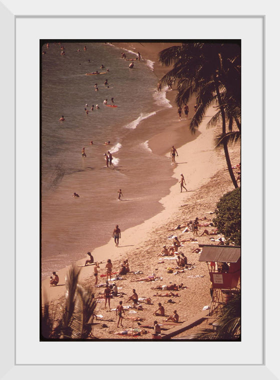 "Waikiki Beach", Charles O'Rear