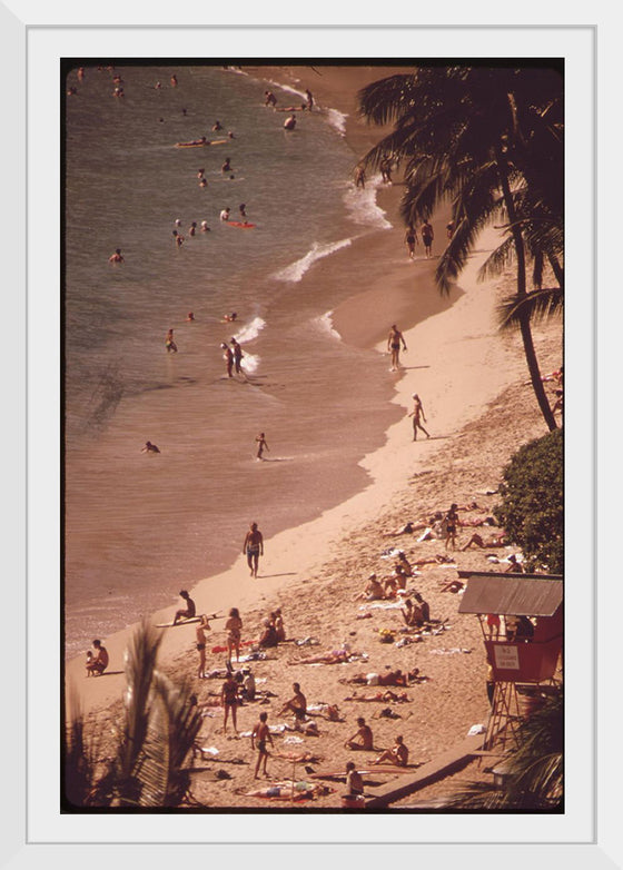 "Waikiki Beach", Charles O'Rear