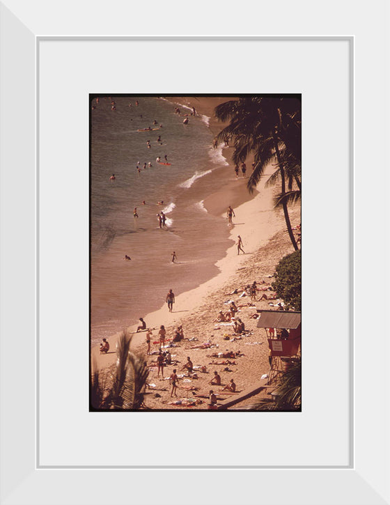 "Waikiki Beach", Charles O'Rear