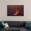 "Volcanic Mauna Ulu in Eruption"