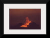 "Volcanic Mauna Ulu in Eruption"