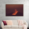 "Volcanic Mauna Ulu in Eruption"