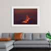 "Volcanic Mauna Ulu in Eruption"