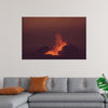 "Volcanic Mauna Ulu in Eruption"