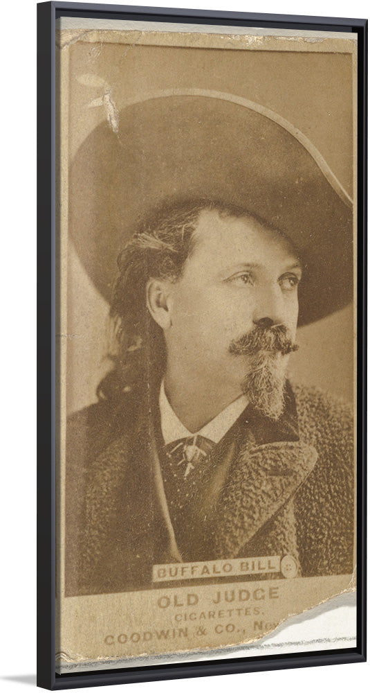 "Buffalo Bill, From the Celebrities and Prizefighters Series (N174) for Old Judge Cigarettes"