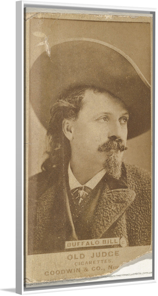 "Buffalo Bill, From the Celebrities and Prizefighters Series (N174) for Old Judge Cigarettes"