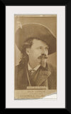 "Buffalo Bill, From the Celebrities and Prizefighters Series (N174) for Old Judge Cigarettes"