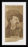 "Buffalo Bill, From the Celebrities and Prizefighters Series (N174) for Old Judge Cigarettes"