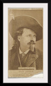 "Buffalo Bill, From the Celebrities and Prizefighters Series (N174) for Old Judge Cigarettes"