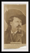 "Buffalo Bill, From the Celebrities and Prizefighters Series (N174) for Old Judge Cigarettes"