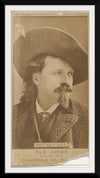 "Buffalo Bill, From the Celebrities and Prizefighters Series (N174) for Old Judge Cigarettes"