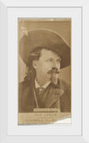 "Buffalo Bill, From the Celebrities and Prizefighters Series (N174) for Old Judge Cigarettes"