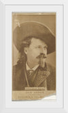 "Buffalo Bill, From the Celebrities and Prizefighters Series (N174) for Old Judge Cigarettes"