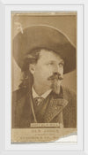 "Buffalo Bill, From the Celebrities and Prizefighters Series (N174) for Old Judge Cigarettes"