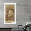 "Buffalo Bill, From the Celebrities and Prizefighters Series (N174) for Old Judge Cigarettes"