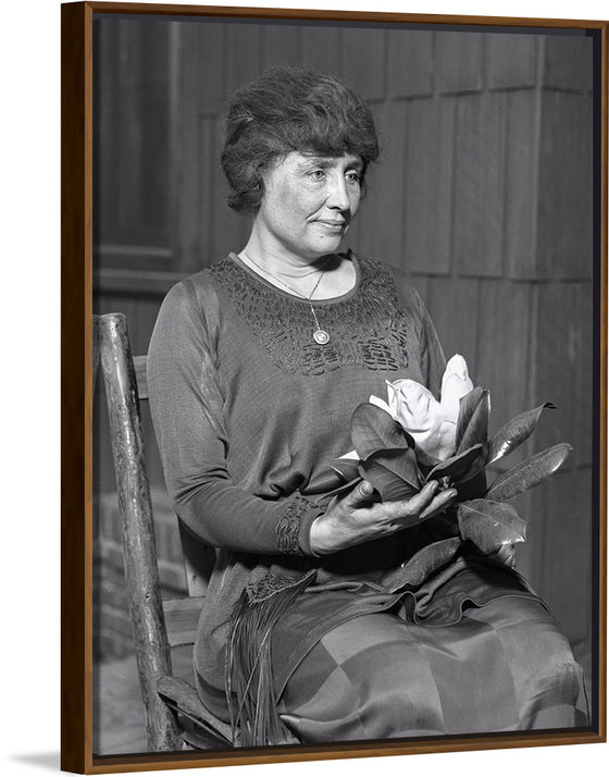"Helen Keller Circa 1920"
