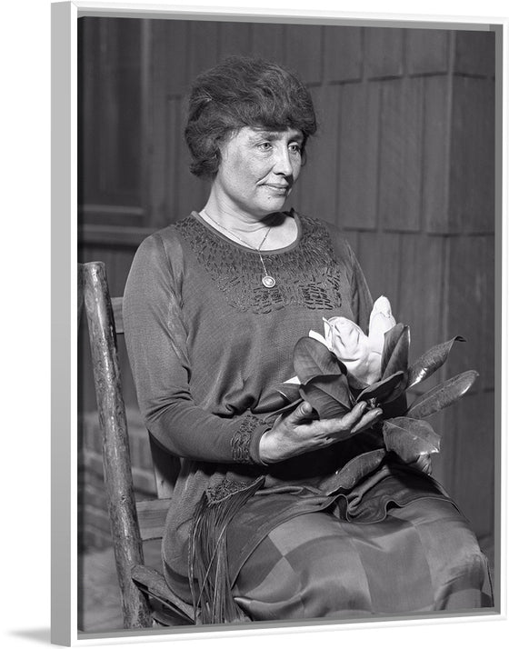 "Helen Keller Circa 1920"